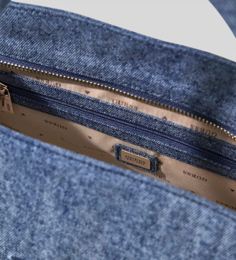 Guess Bolso Jodi Tote azul