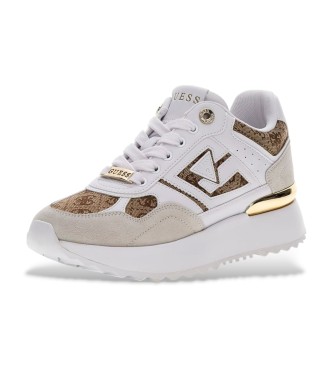 Guess Turnschuhe Korenzo wei