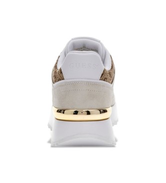 Guess Turnschuhe Korenzo wei