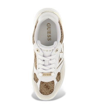 Guess Turnschuhe Korenzo wei