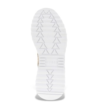 Guess Turnschuhe Korenzo wei