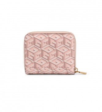 Guess Laurel_Swgc85_00370 pink coin purse wallet