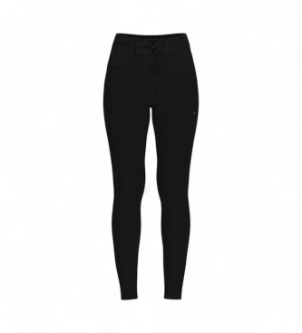 Guess Leggings neri modellanti