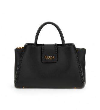 Guess Sac fourre-tout libera surpiqu noir