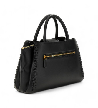 Guess Libera handtas met zwart stiksel