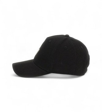 Guess Londonkeps med svart triangel-logotyp