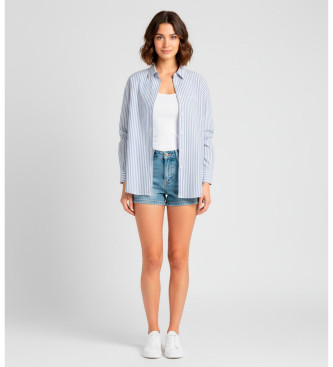 Guess Camicia blu Lauriane