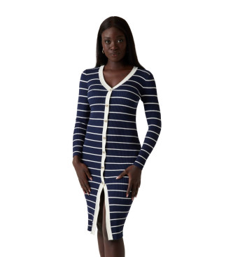 Guess Abito a righe blu