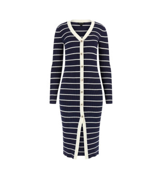 Guess Abito a righe blu
