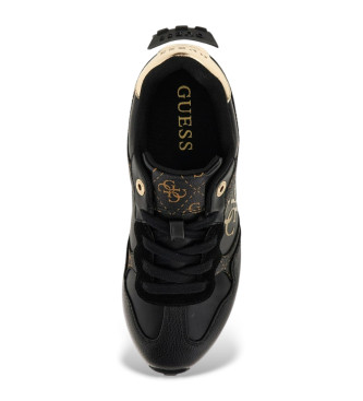 Guess Scarpe da ginnastica marroni Luckei