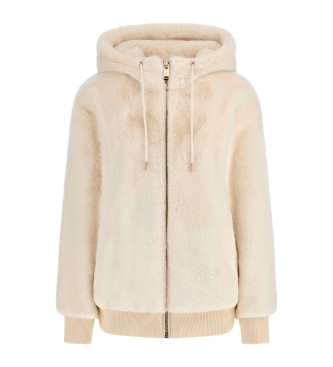 Guess Jakna Lucrezia beige