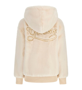 Guess Jakna Lucrezia beige