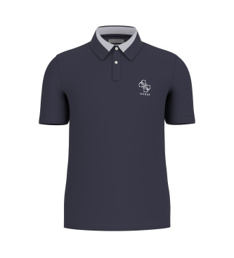 Guess Poloshirt von Lyle, marineblau