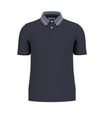 Guess Poloshirt von Lyle, marineblau