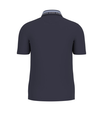 Guess Poloshirt von Lyle, marineblau