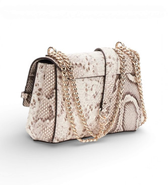 Guess Mala de m�o Melinda Mini bege