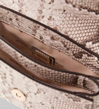 Guess Mala de m�o Melinda Mini bege