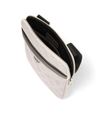 Guess Mini bandolera vezzola smart gris