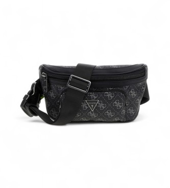 Guess Vezzola Smart bum bag logo 4G czarny
