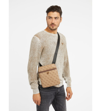 Guess Vezzola smart mini Umhngetasche braun