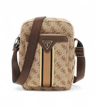 Guess Milano Pocket Umhngetasche beige