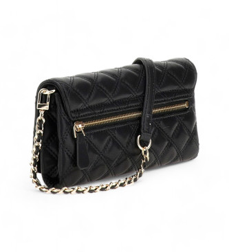 Guess Mini sac  bandoulire giully surpiqu noir