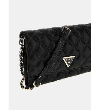 Guess Mini sac  bandoulire giully surpiqu noir