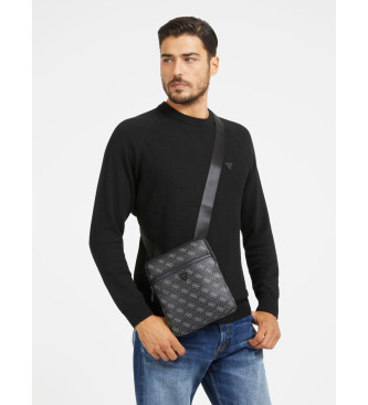 Guess Mini bandolera Vezzola smart negro