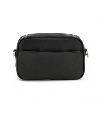 Guess Minibandolera Certosa Saffiano Smart negro