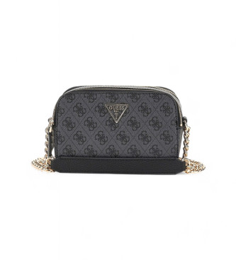 Guess Mini shoulder bag noelle logo 4g black