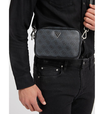 Guess Minibandolera vezzola smart logo 4g negro