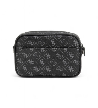 Guess vezzola smart logo 4g zwart mini boodschappentas