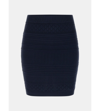 Guess Minifalda Michelle azul