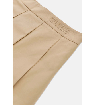 Guess Juliane beige plisseret miniskirt