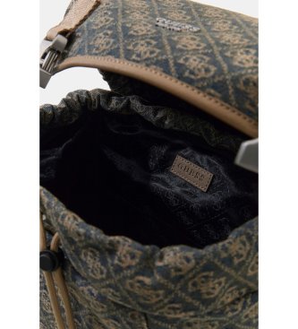 Guess Mochila Berlin castanha