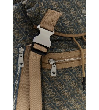 Guess Mochila Berlin castanha