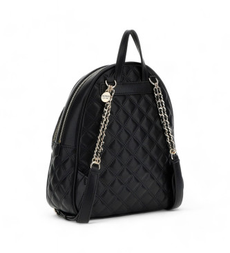 Guess Mochila Giully Flap negro