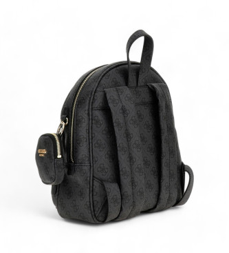 Guess Sac  dos Power Play avec logo 4g noir