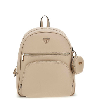Guess Mochila tecnolgica grande Power Play bege