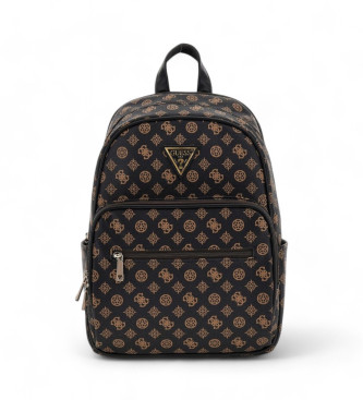 Guess Brauner Wilder-Rucksack