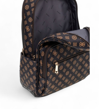 Guess Brauner Wilder-Rucksack