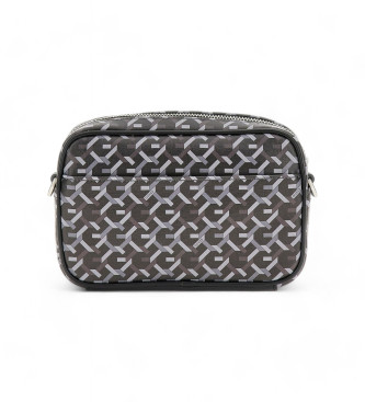 Guess Beauty case Torino con stampa logo nera