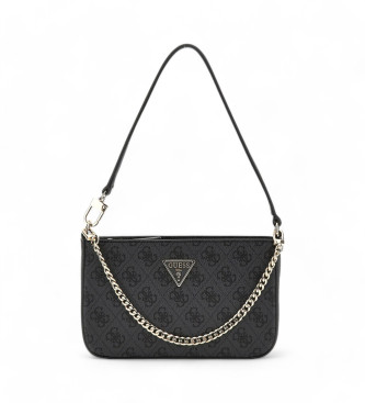 Guess Mini Noelle Tasche mit Logo 4G schwarz