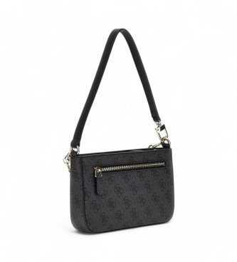 Guess Mini Noelle Tasche mit Logo 4G schwarz