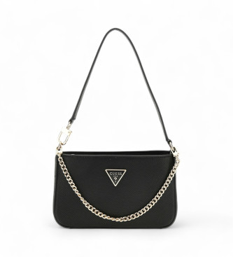 Guess Noelli Mini Top Tasche schwarz