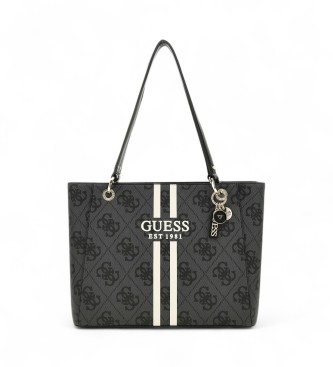 Guess Saco de viagem Noelle com logtipo 4G preto