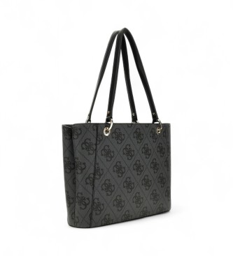 Guess Saco de viagem Noelle com logtipo 4G preto