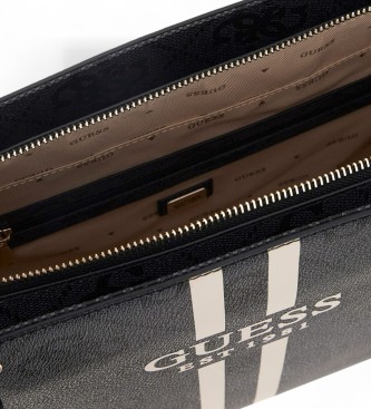 Guess Saco de viagem Noelle com logtipo 4G preto