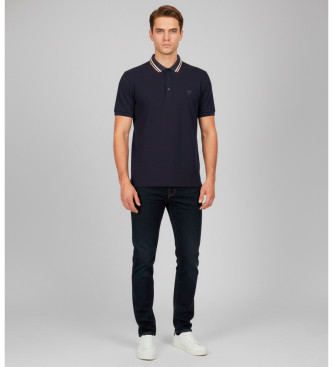 Guess Polo Nolan blu navy
