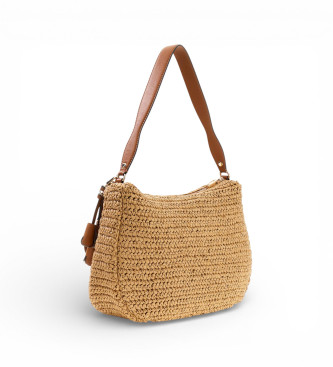 Guess Borsa Hobo Ofelia beige